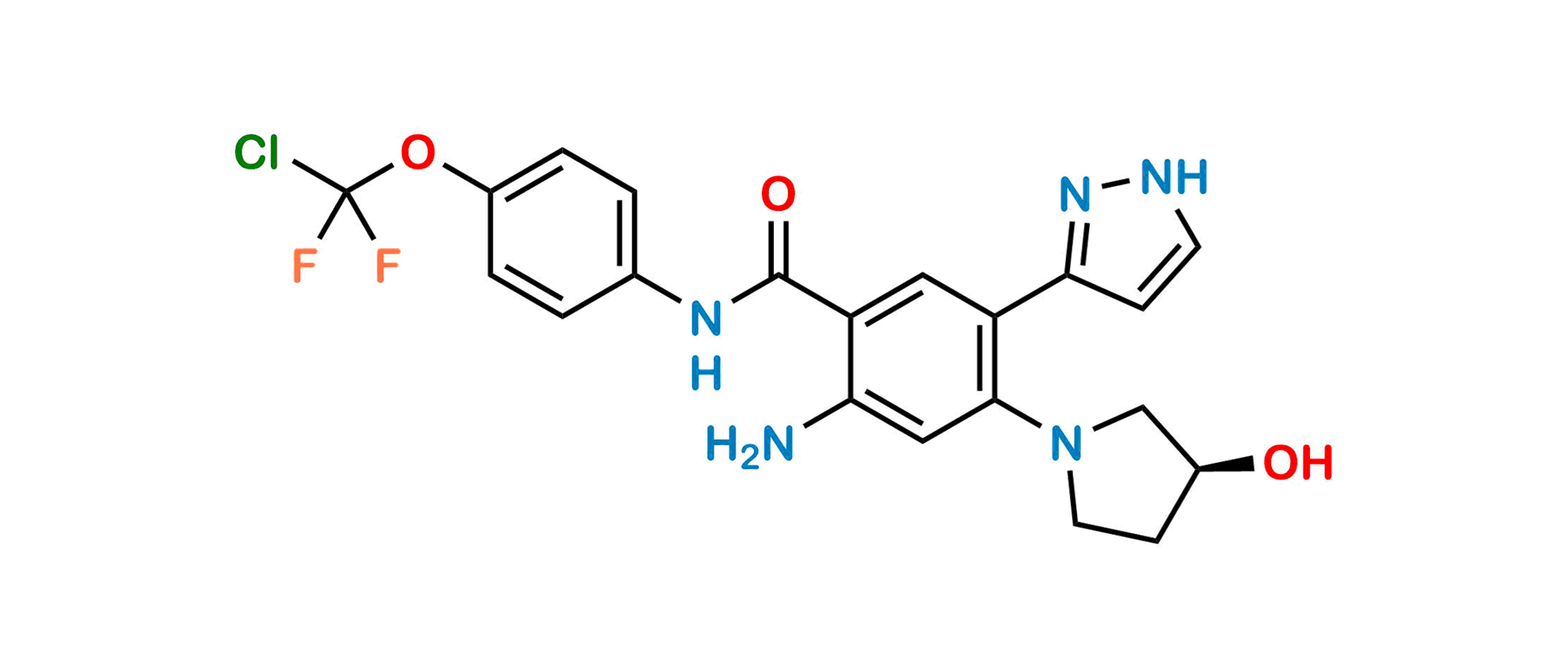 Asciminib Impurity 42